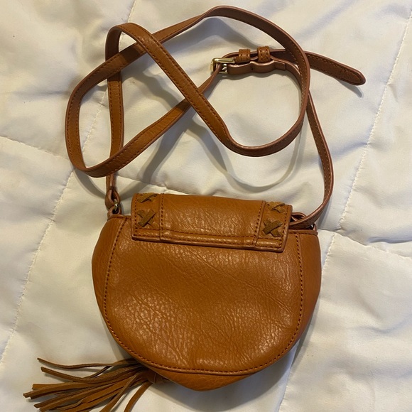 INC International Concepts Women’s Brown Leather Bag - Picture 9 of 12